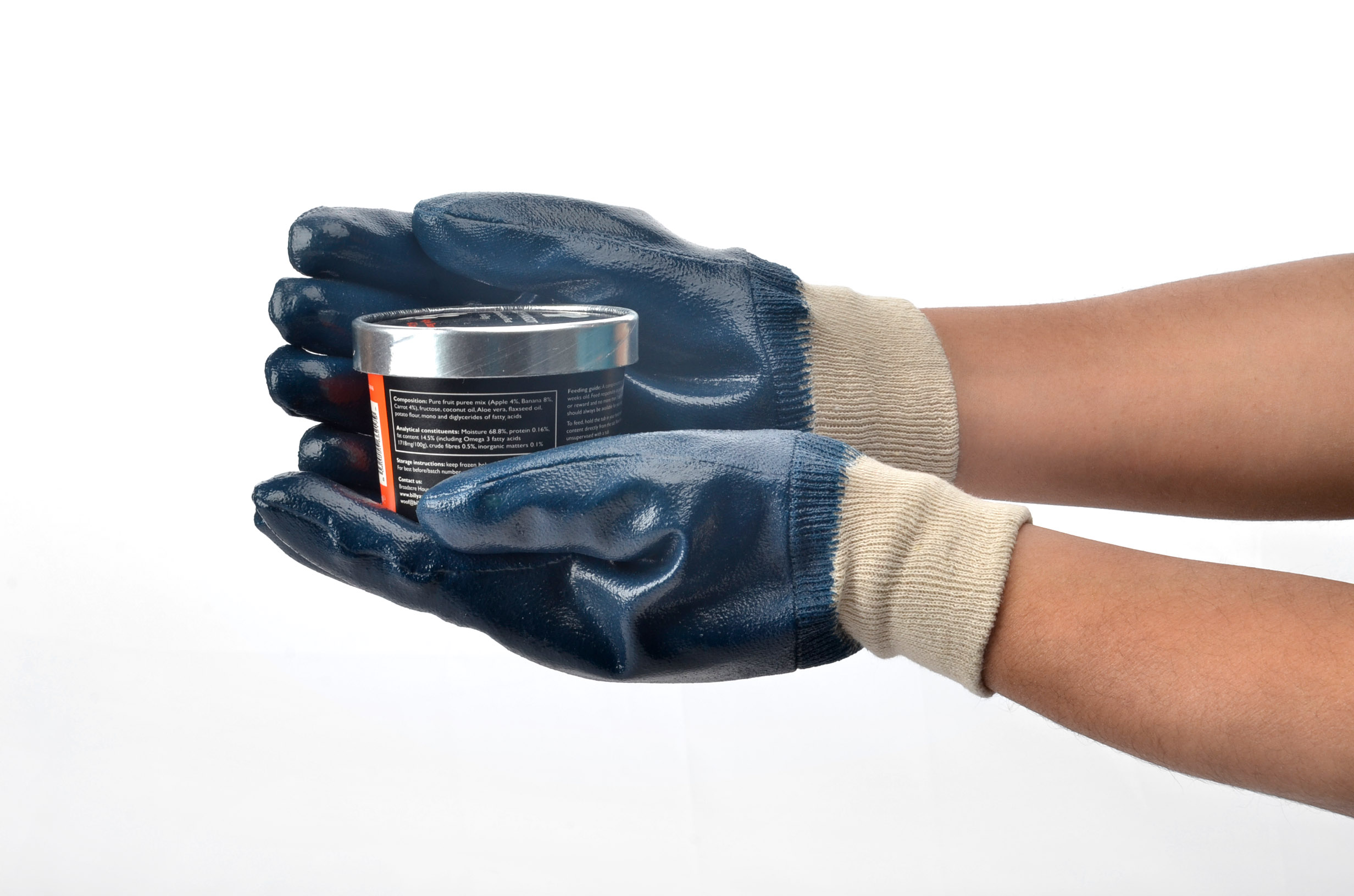 Guanti industriali di sicurezza rivestiti in nitrile FD1289