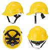 Casco di sicurezza ventilato | Elmetto certificato CE EN397 e ANSI Z89.1