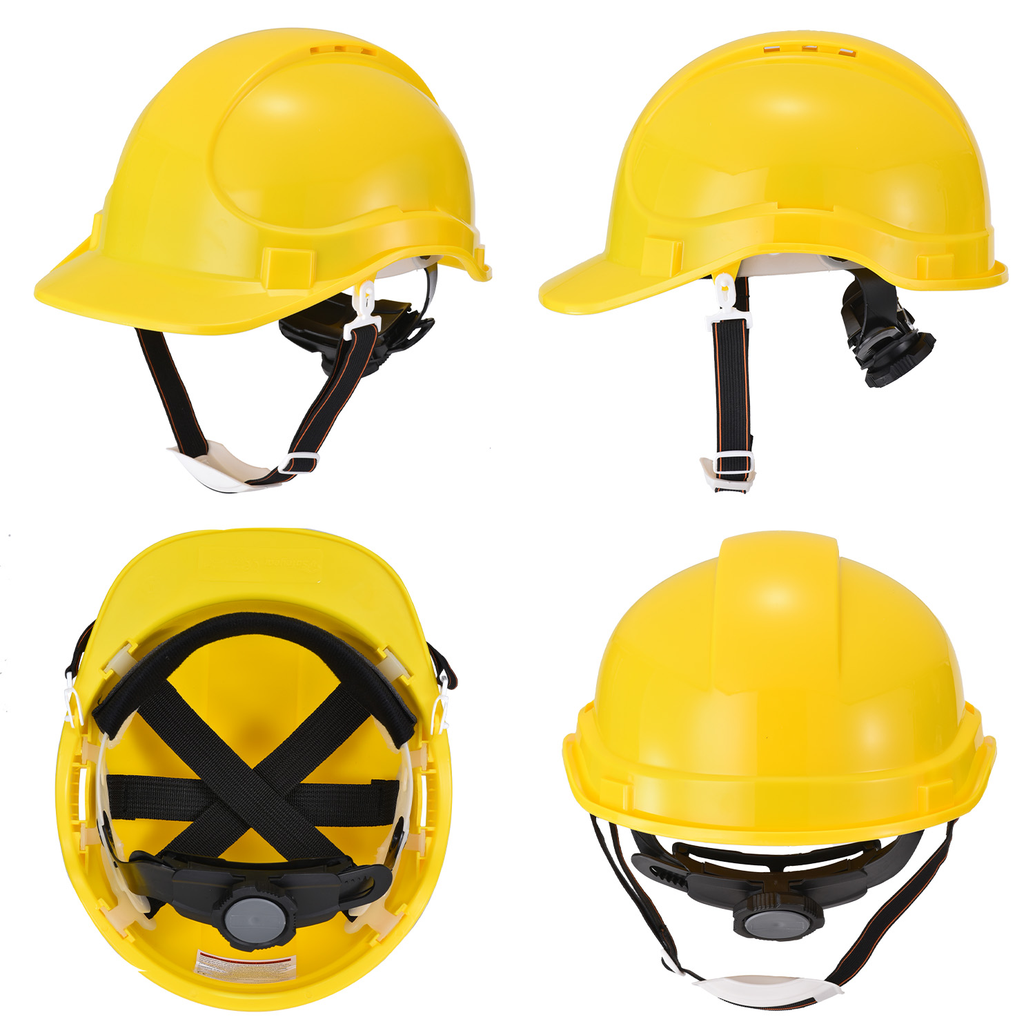 Casco di sicurezza ventilato | Elmetto certificato CE EN397 e ANSI Z89.1