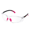 Occhiali protettivi antiappannamento ANSI Z87.1 CE EN166 UV400 Occhiali protettivi SG003 Rosa
