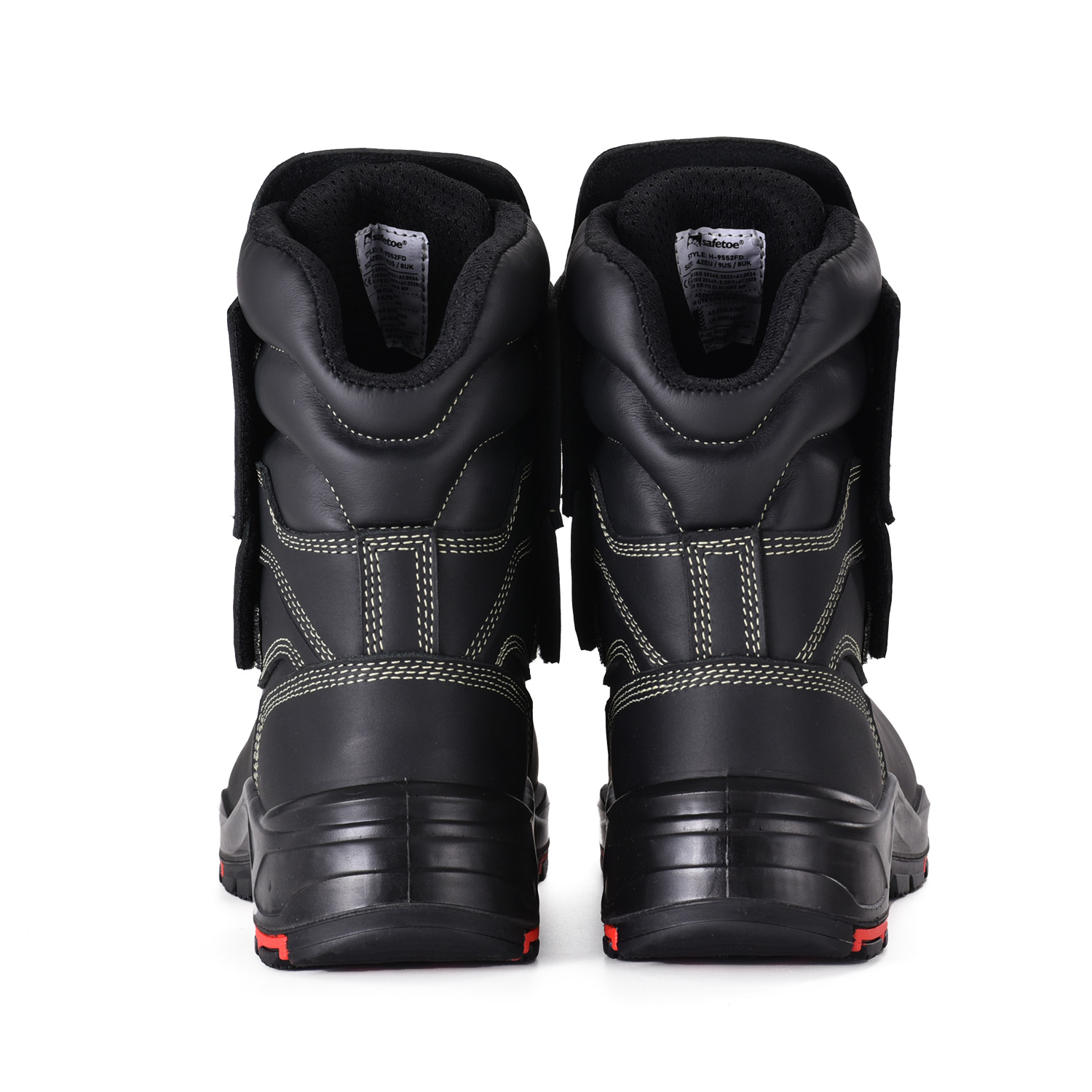 Stivali da lavoro antinfortunistici per fonderia certificati EN 397 H-9552FD