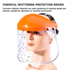 SCHEDA DI SICUREZZA DI COSTRUZIONE SHIELD M-5002 Arancia