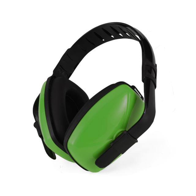  Muff di protezione per le miele auricolari Annullamento dell'udito EM-5003 Green