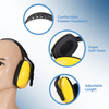 Muff per orecchie di protezione dell'udito di cancellazione del rumore EM-5003 GIALLO