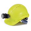 Caschi di costruzione HAT HIT ABS CE Celme di sicurezza approvati W-018 Yellow
