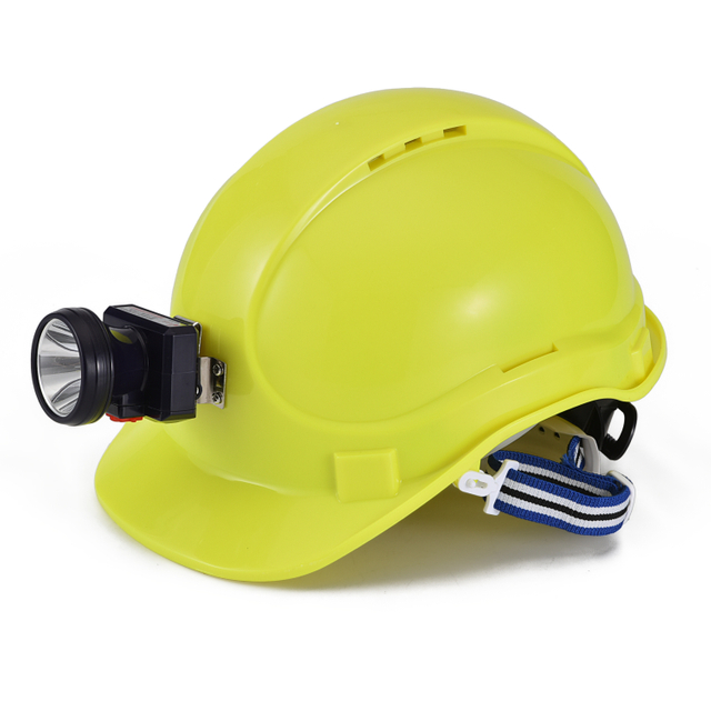 Caschi di costruzione HAT HIT ABS CE Celme di sicurezza approvati W-018 Yellow