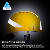 Casco di sicurezza in stile americano W-036 Yellow