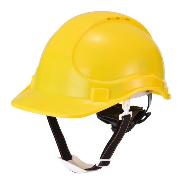 Caschi di sicurezza approvati CE W-018 Yellow