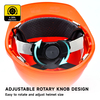 Casco da lavoro anti-flashing W-002 Orange