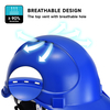 Casco di sicurezza industriale W-018 Blue