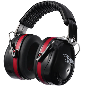 Mormori per le orecchie di protezione ABS preparati EM-5002 ROSSO
