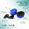 Muff auricolari di alta qualità E-2008 blu