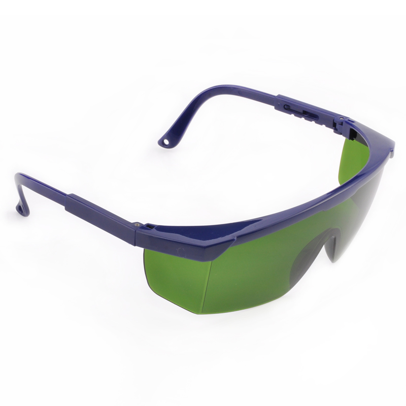 Occhiali di sicurezza con protezione UV KS102 verde