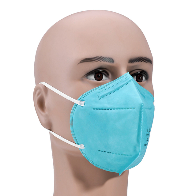 Maschera di sicurezza per il viso blu KN95 SM-006