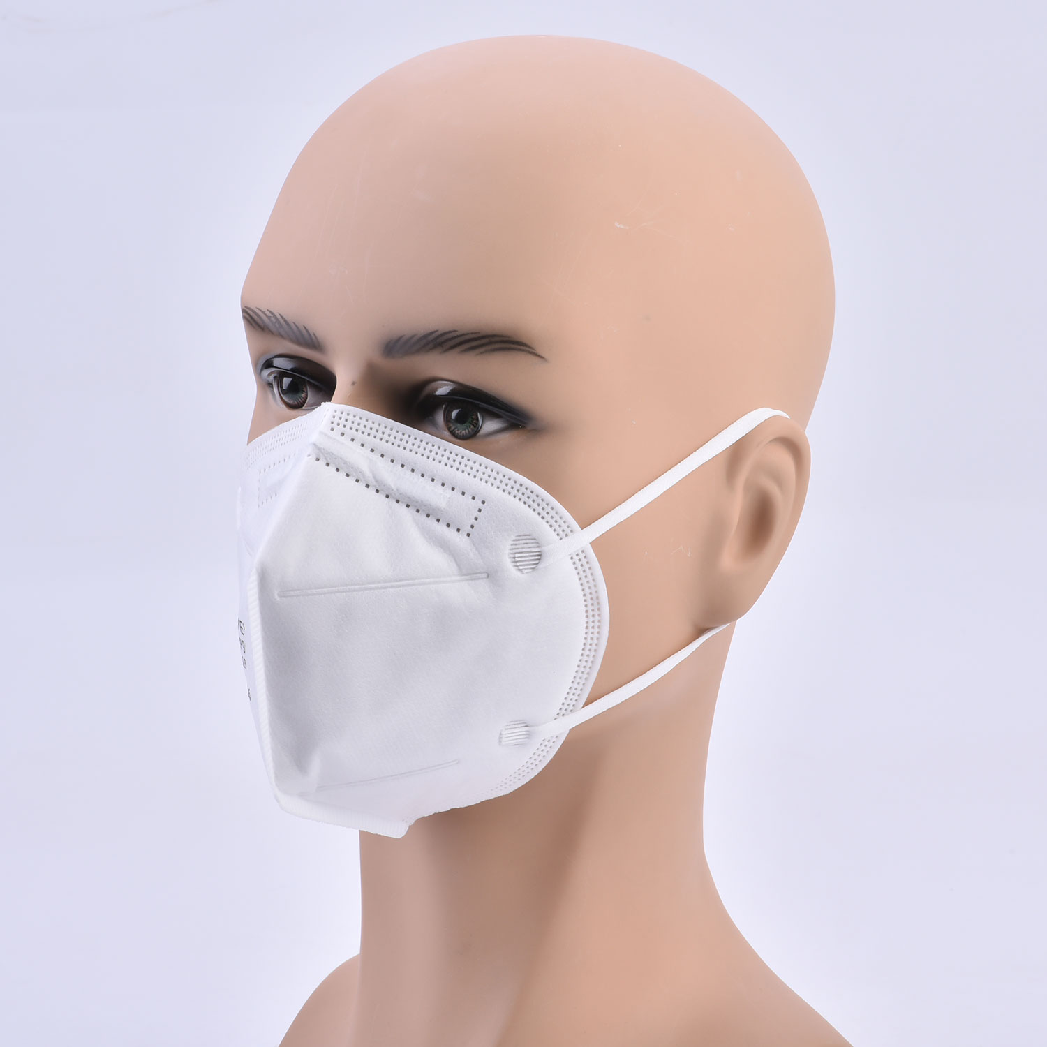 Maschera di sicurezza per il viso bianca KN95 SM-006 