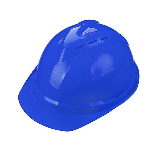 Casco da lavoro protettivo blu W-002 