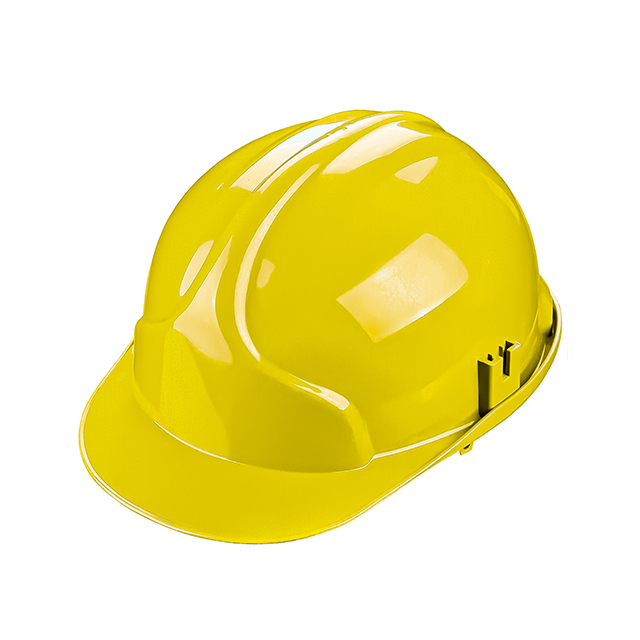 Casco di sicurezza in tessuto lavabile W-033 giallo