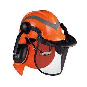 Elmetti forestali e visiera protettiva Cappello M-5009 Arancione