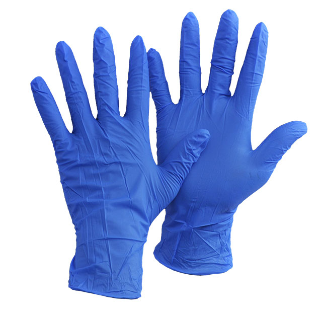 Guanti monouso blu fl-1111b2