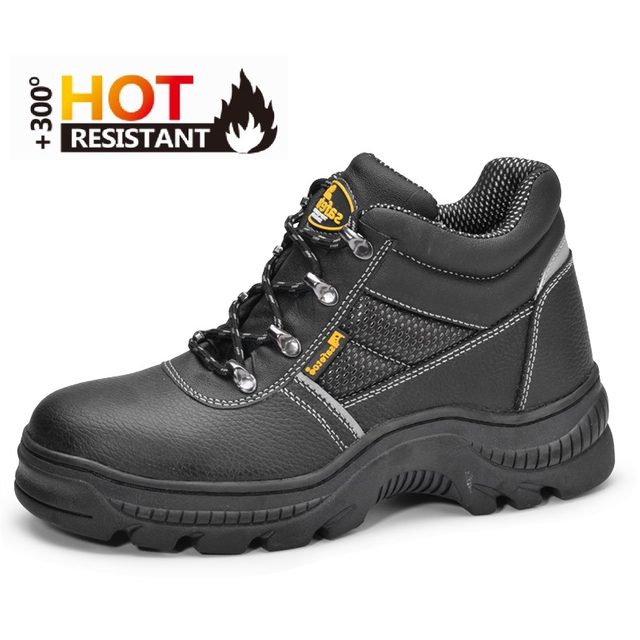 Stivali di sicurezza resistenti al calore M-8215 Gomma
