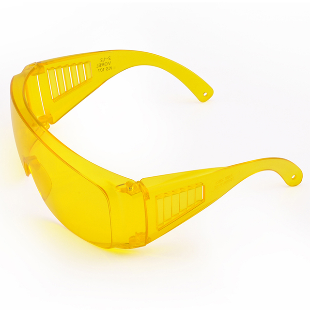  Sicurezza di protezione UV gialla vetro SG035