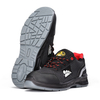 Scarpe di sicurezza PU-TEK S1P leggero con punta composita e piastra Kevlar L-7512