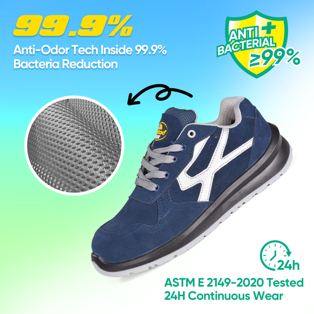 Logistica Scarpe da lavoro con cappuccio composito anti-shock