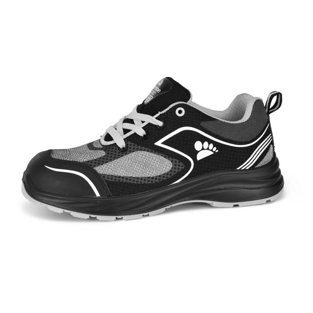 Scarpe per la sicurezza sportiva in acciaio L-7501 grigio 