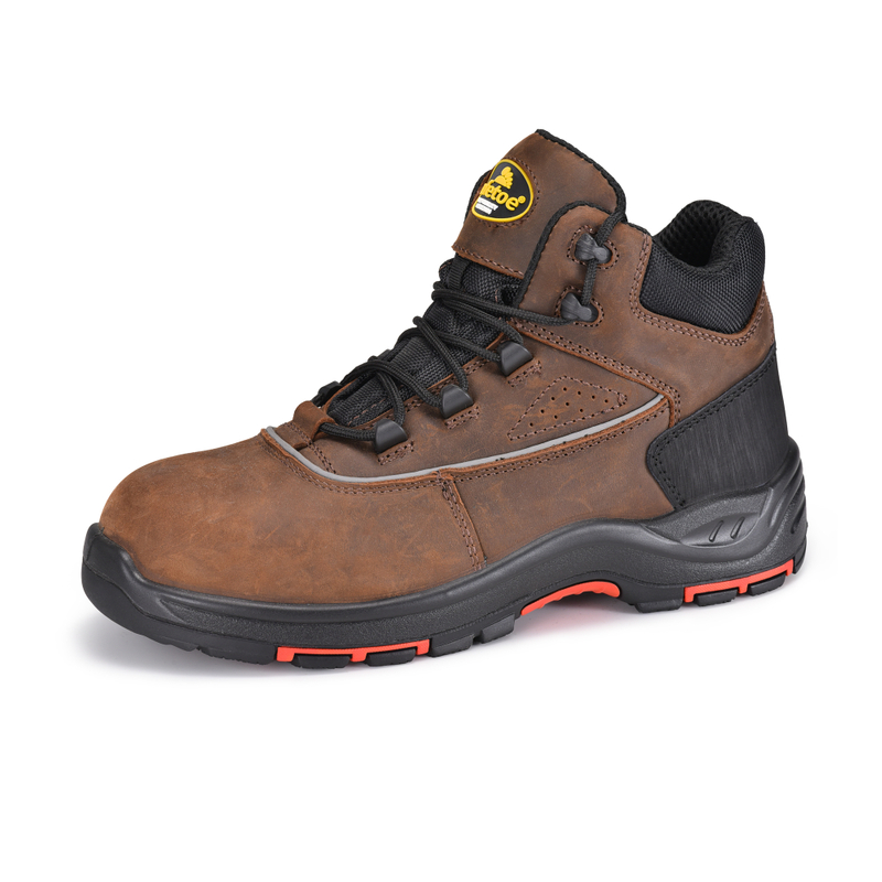 Stivali da lavoro di scarpe da lavoro industriale antis statica M-8307