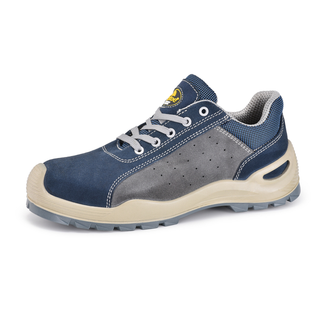 Scarpe di sicurezza in pelle di mucca s1p L-7295