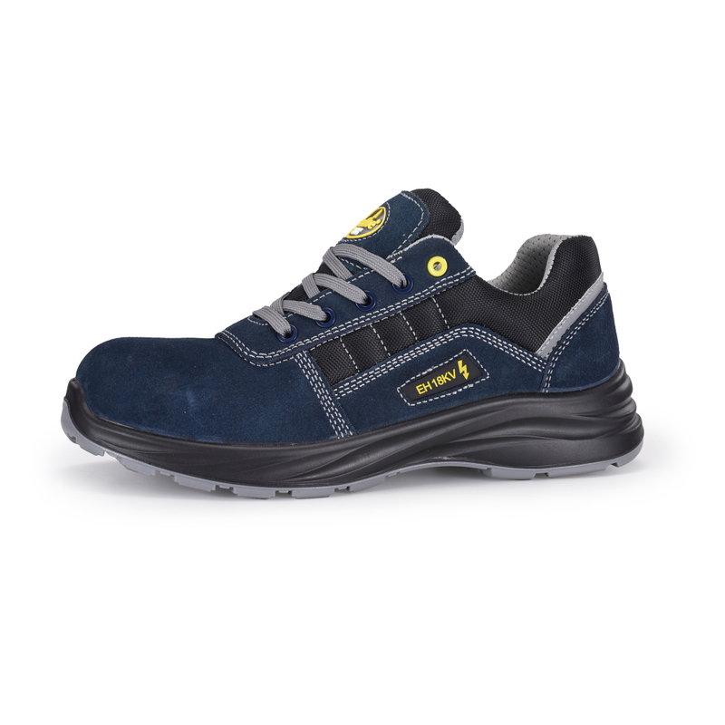 Scarpe dielettriche composite di punta di punta elettrica scarpe per uomini lavoratori L-7163 EH