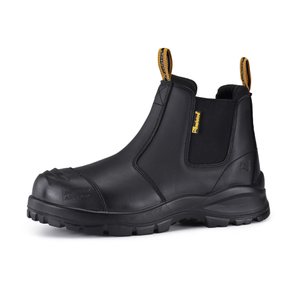 Stivali da lavoro da miniera AS S3 Ladder-Grip Chelsea Slip-On | M-8025NBKLG