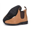 Slip s3 su laceless Chelsea stivali da lavoro Israel e Australia M-8316 beige