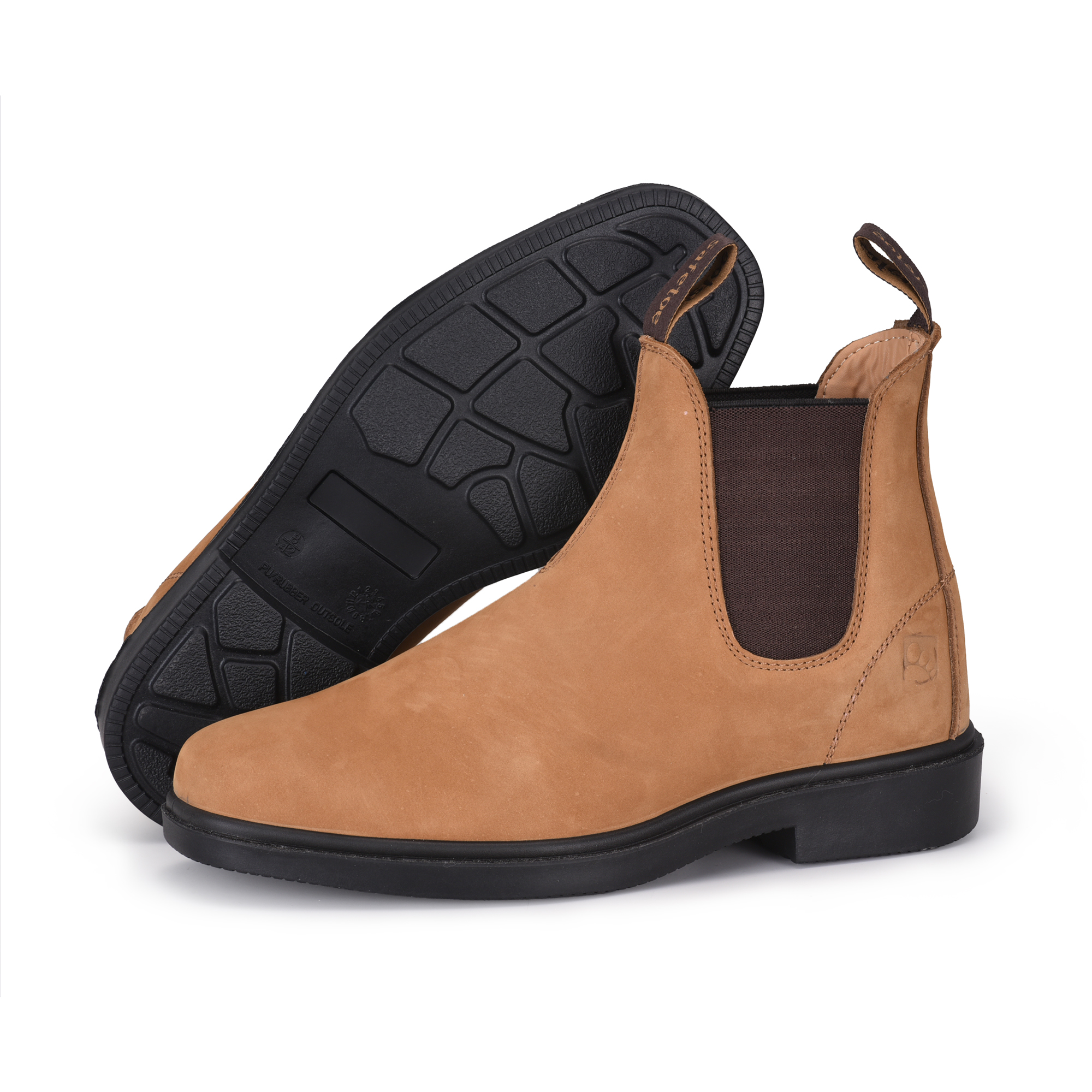 Slip s3 su laceless Chelsea stivali da lavoro Israel e Australia M-8316 beige