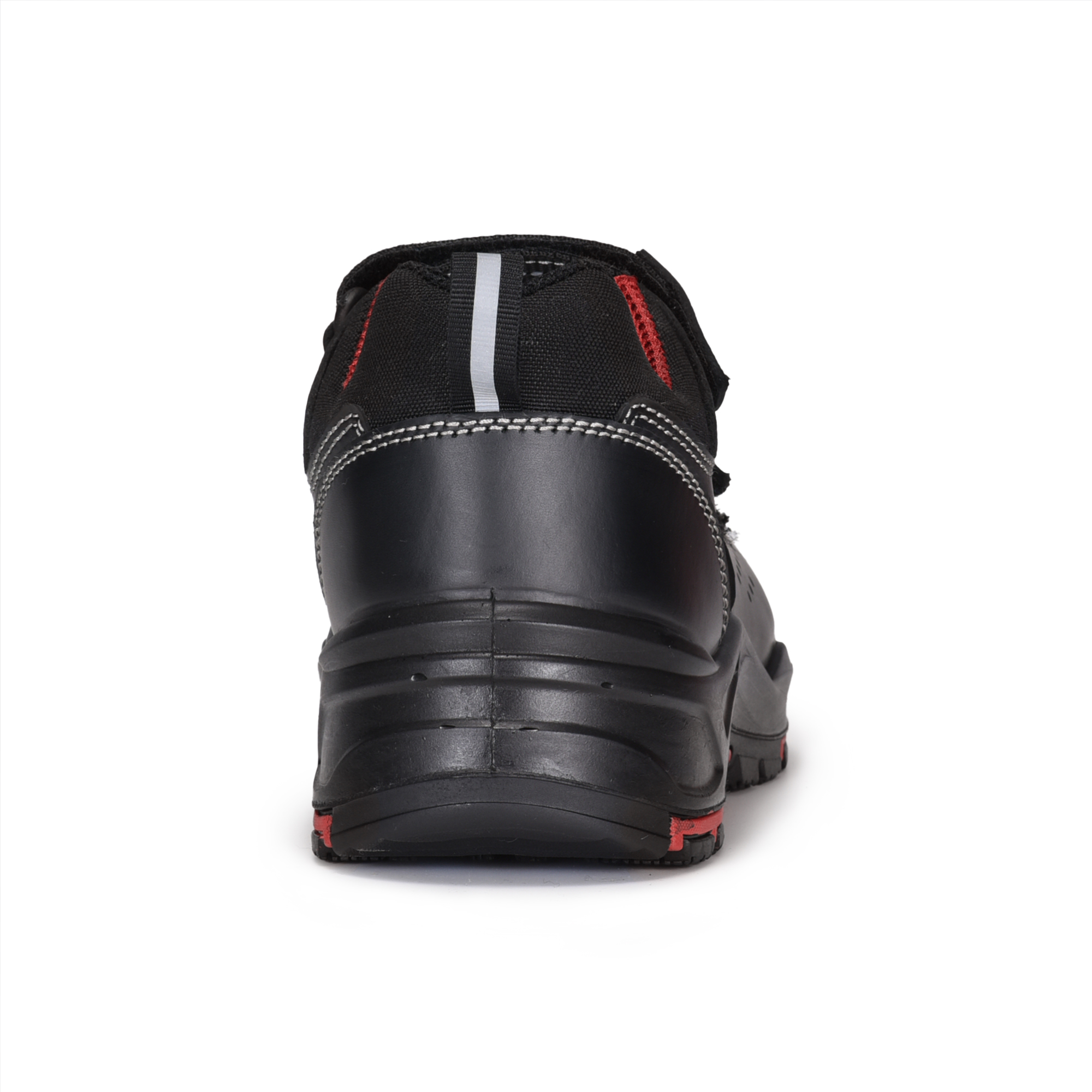 Sandali di sicurezza del design in velcro L-7585 metallo libero