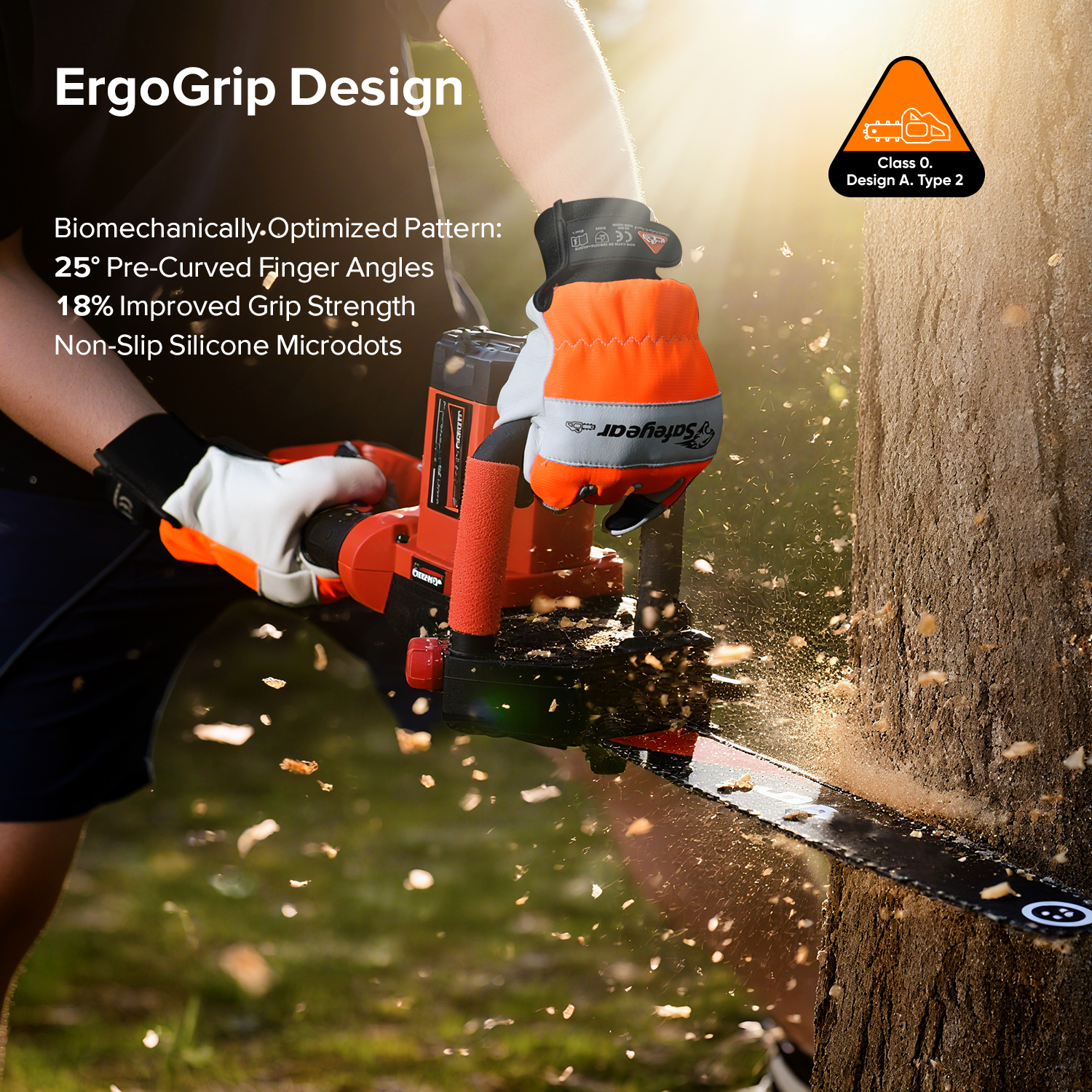 Guanti da lavoro per motosega 7825