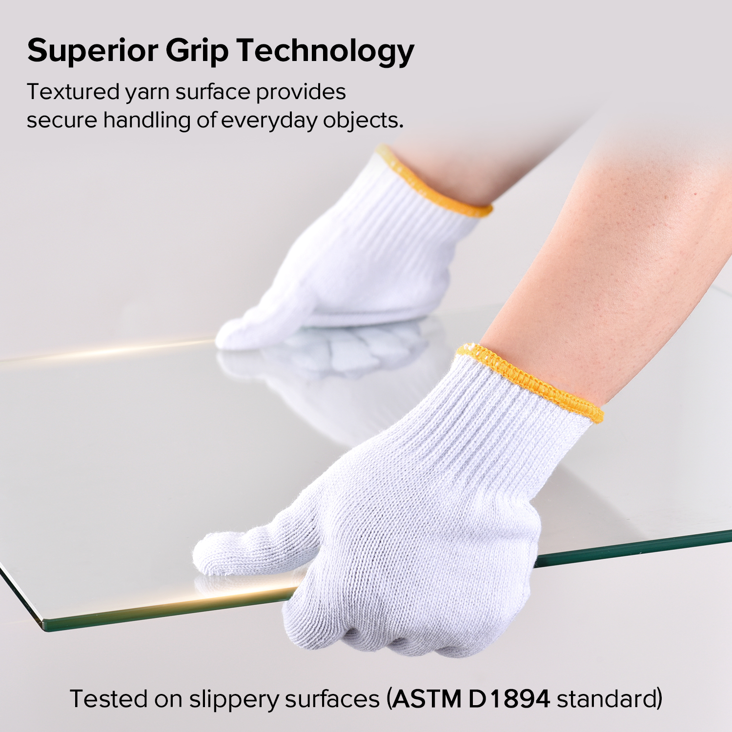 Guanti da lavoro di sicurezza in cotone FL-7219