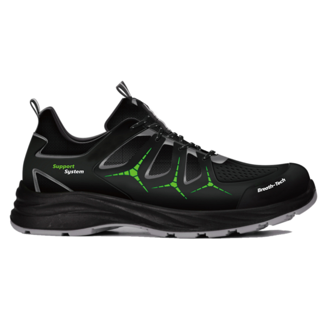 2025 Scarpe da ginnastica di sicurezza leggere di nuovo design da uomo Scarpe da lavoro L-7568