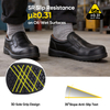 Scarpe antinfortunistiche in pelle per dirigenti e manager L-7610