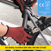Guanti da lavoro di sicurezza rivestiti in lattice LY-3013 Grip Guarder Rossi