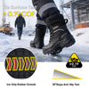Stivali di sicurezza invernali Safetoe IceGrip Arctic-Zip H-9552 IceGrip