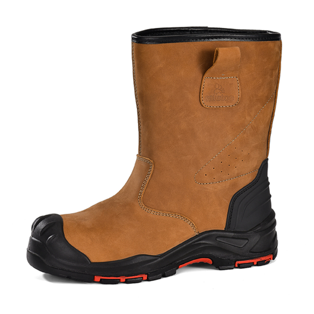 S3 Oilfield Industrial Safety Rigger Boots H-9437 Copricapo
