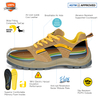 Scarpe classificate eh scarpe di sicurezza dielettrica isolanti antilettriche