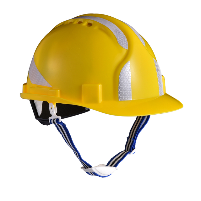 Casco di sicurezza in stile americano W-036 Yellow