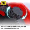 Casco di sicurezza rossa per costruzione W-036