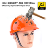 Caschi di sicurezza dei lavori di costruzione W-003 Orange