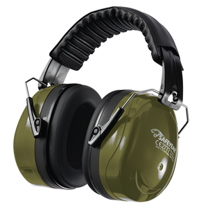 Mormori per le orecchie di protezione ABS preparati EM-5002 VERDE