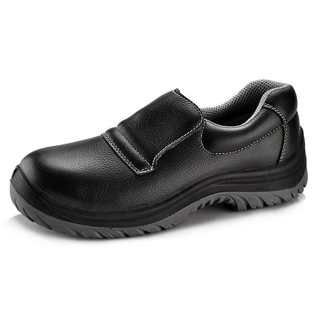 Scarpe da cucina leggera L-7201 Black