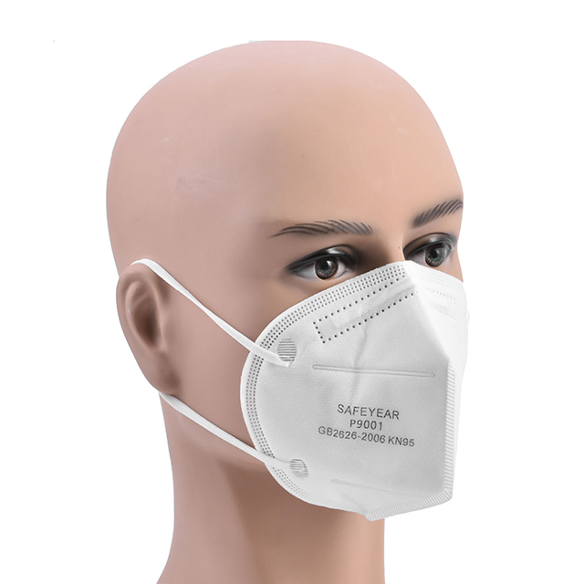 Maschera di sicurezza per il viso bianca KN95 SM-006 