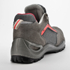 Scarpe di sicurezza estiva industriale L-7296 grigio